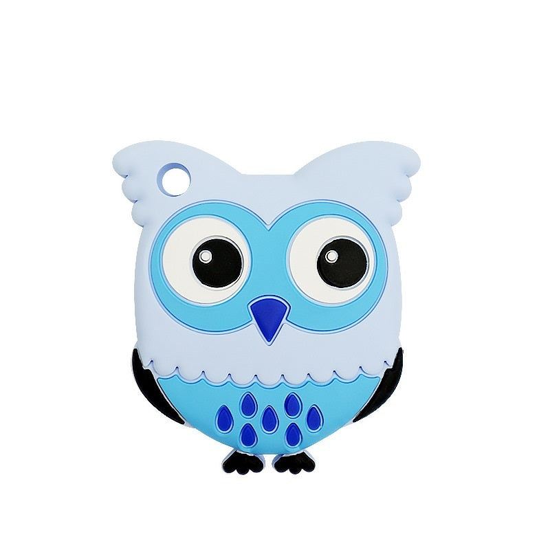 Anti-bite Baby Owl Teether Molar Toy
