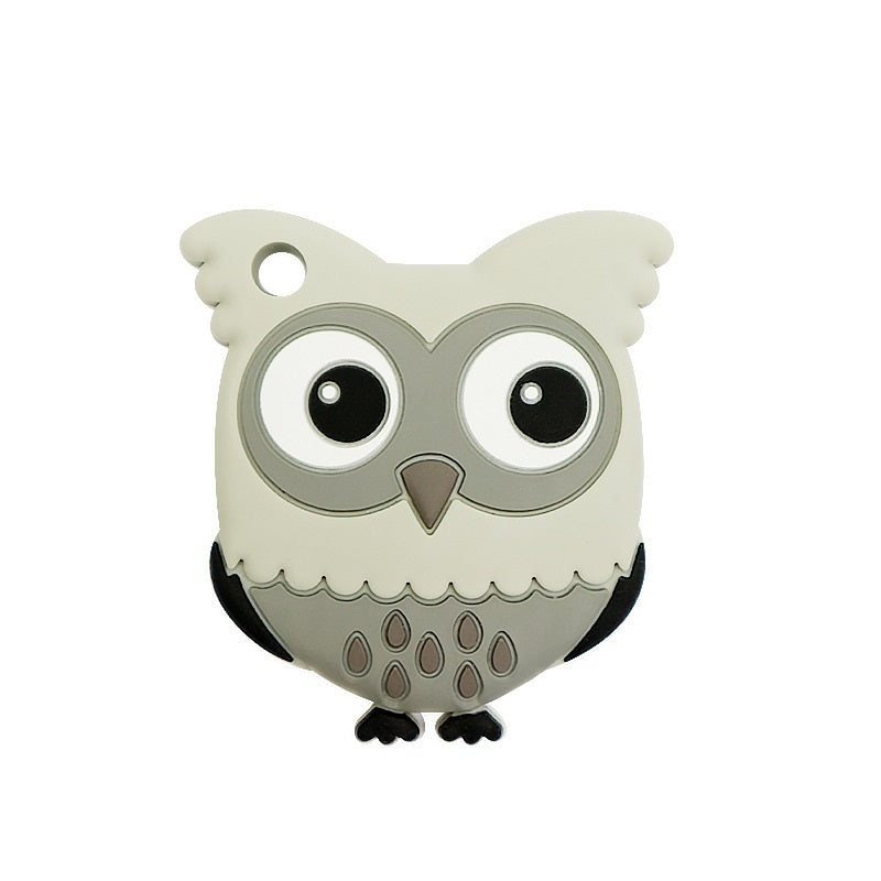 Anti-bite Baby Owl Teether Molar Toy