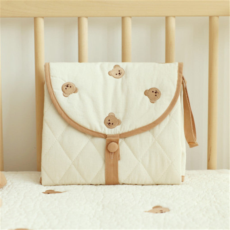 Baby Portable Diaper Foldable Changing Pad