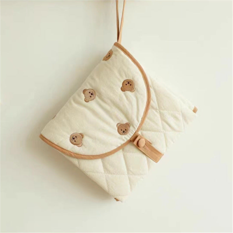 Baby Portable Diaper Foldable Changing Pad
